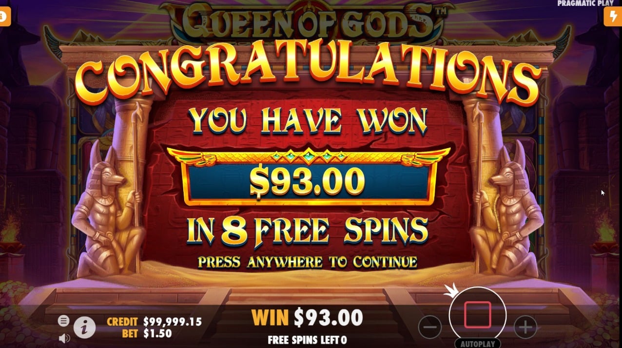 queen of gods rg