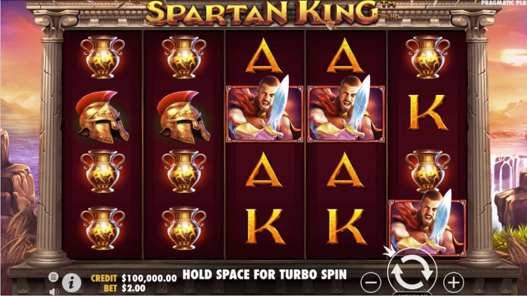 spartan king