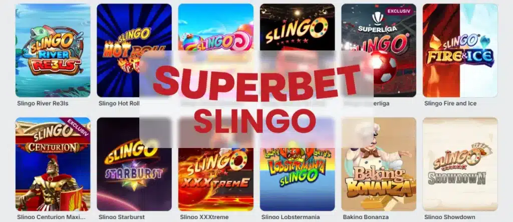 superbet SLINGO