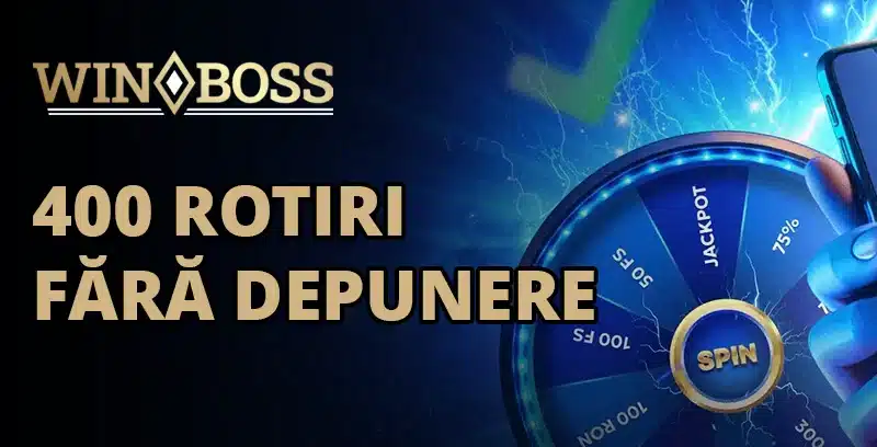 400 ROTIRI FARA DEPUNERE winboss 400 ROTIRI FARA DEPUNERE winboss