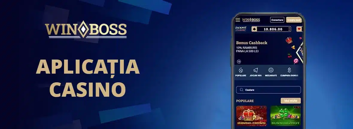 APLICATIA WINBOSS CASINO APLICATIA WINBOSS CASINO