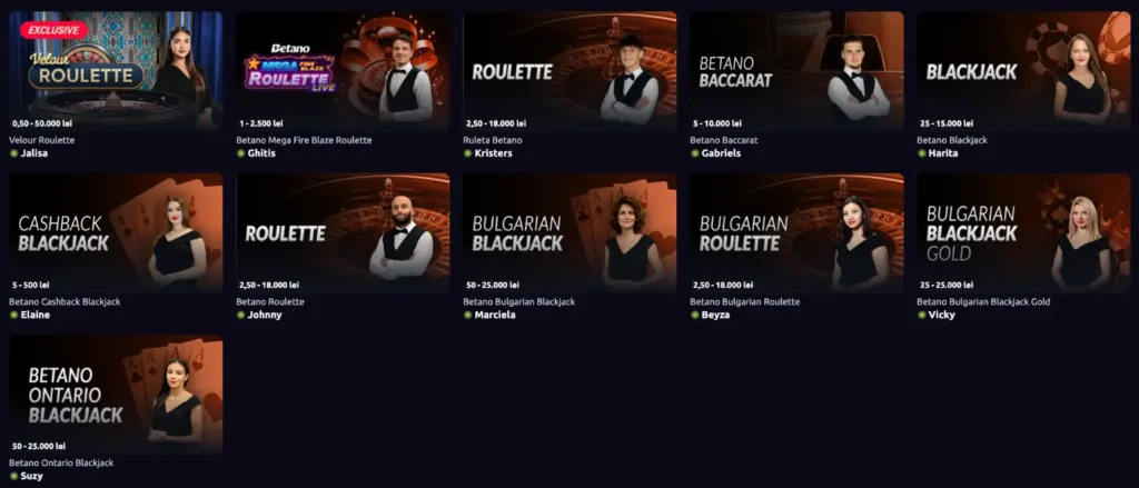 Betano casino live Betano casino live
