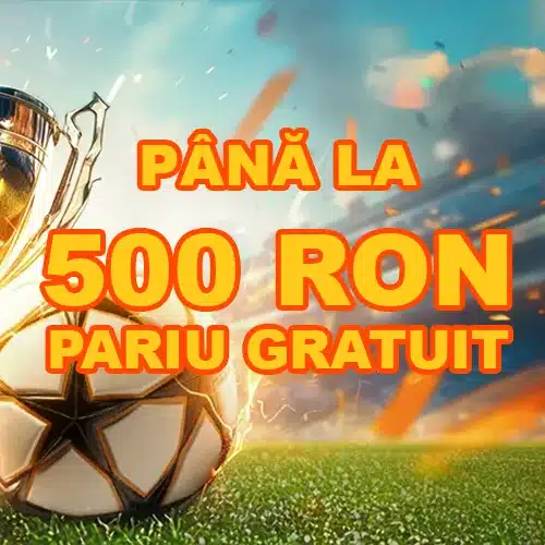 FREEBET LA PRIMA DEPUNERE PANA LA 500 RON PARIU GRATUIT FREEBET LA PRIMA DEPUNERE PANA LA 500 RON PARIU GRATUIT