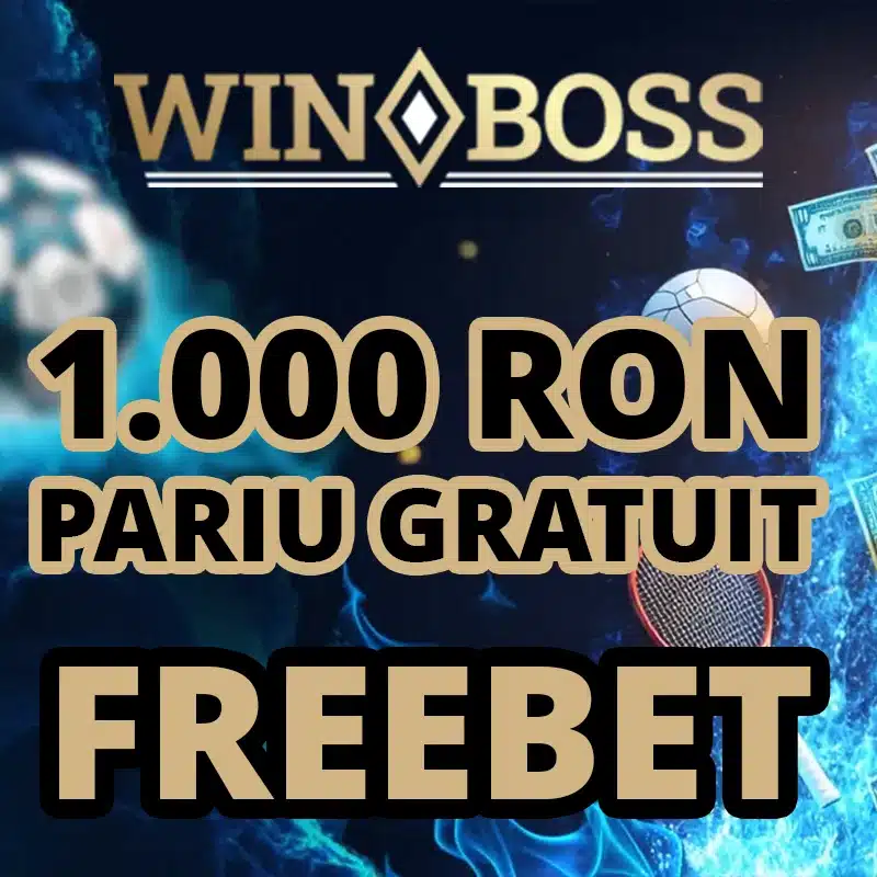 Freebet de Bun Venit 1.000 RON Pariu Gratuit Freebet de Bun Venit 1.000 RON Pariu Gratuit