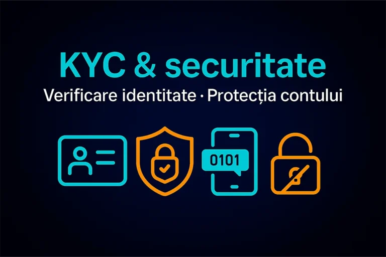 KYC cazinou, verificare cont cazinou
