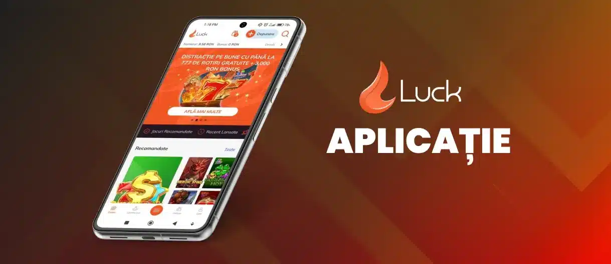 Luck Casino aplicatie Luck Casino aplicatie