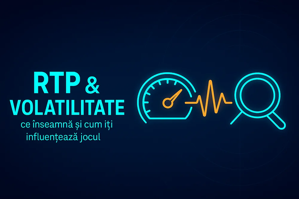 RTP cazinou, volatilitate sloturi