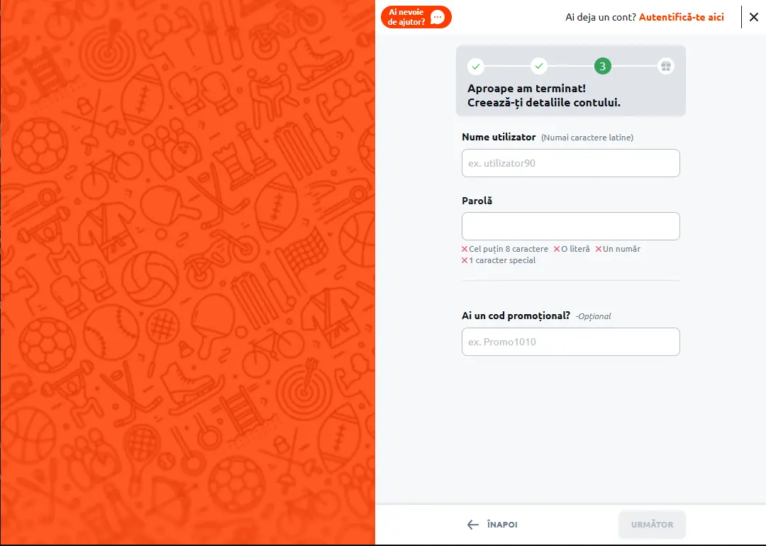 betano inregistrare pasul 4 betano inregistrare pasul 4