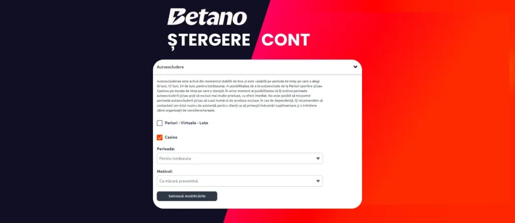 betano stergere cont betano stergere cont