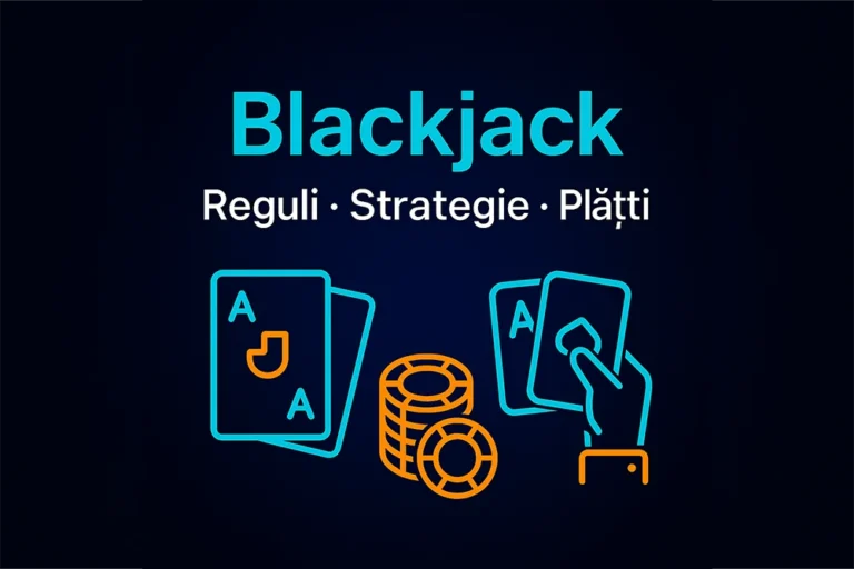 blackjack online ghid