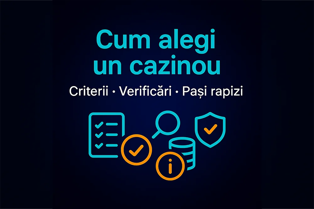 cum aleg un cazinou