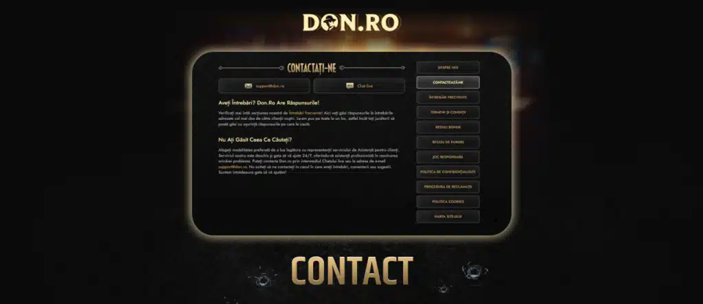 don.ro CONTACT don.ro CONTACT