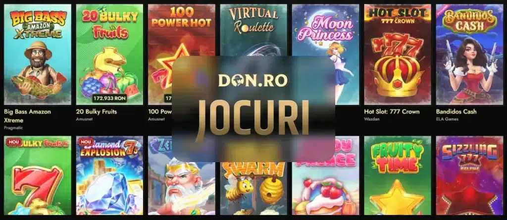 don.ro jocuri
