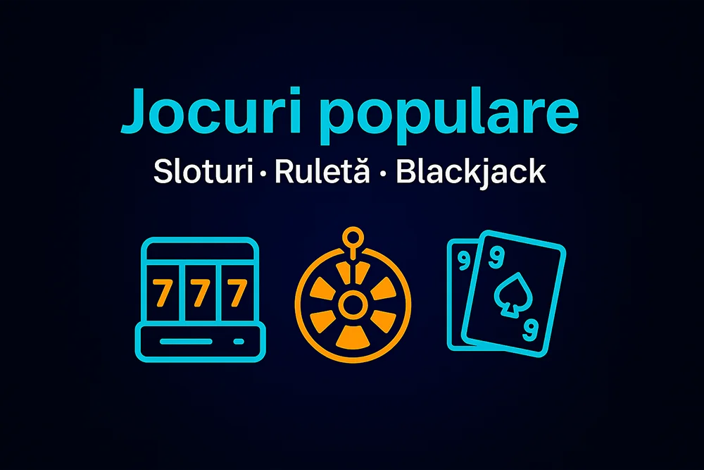 jocuri de cazinou populare