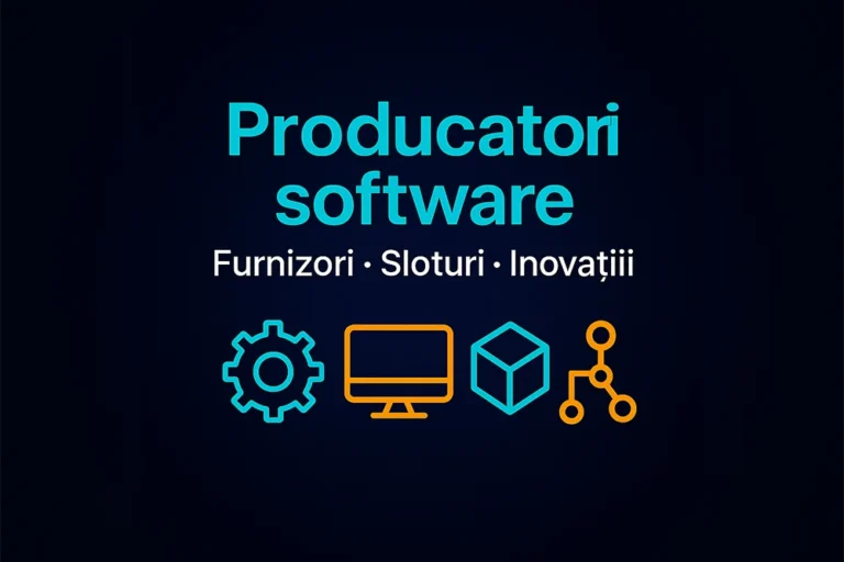 provideri jocuri cazinou