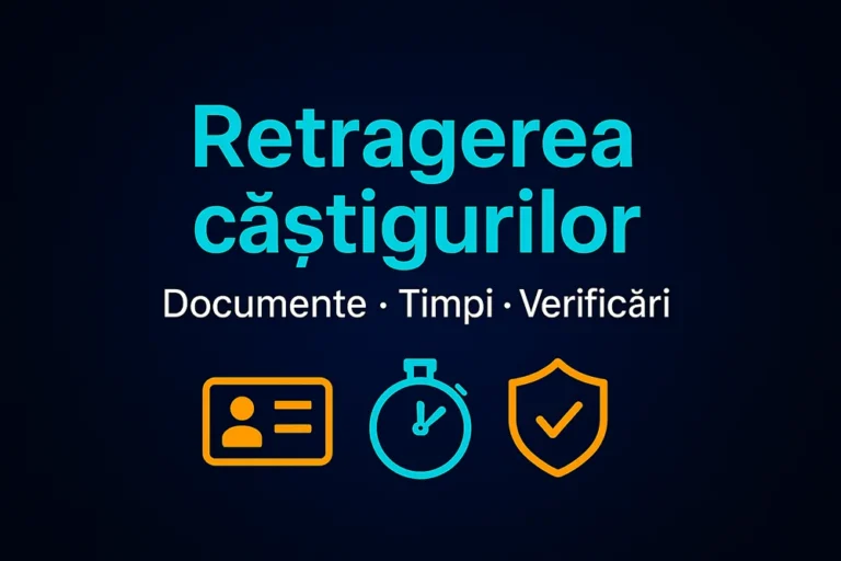 retragere bani cazinou