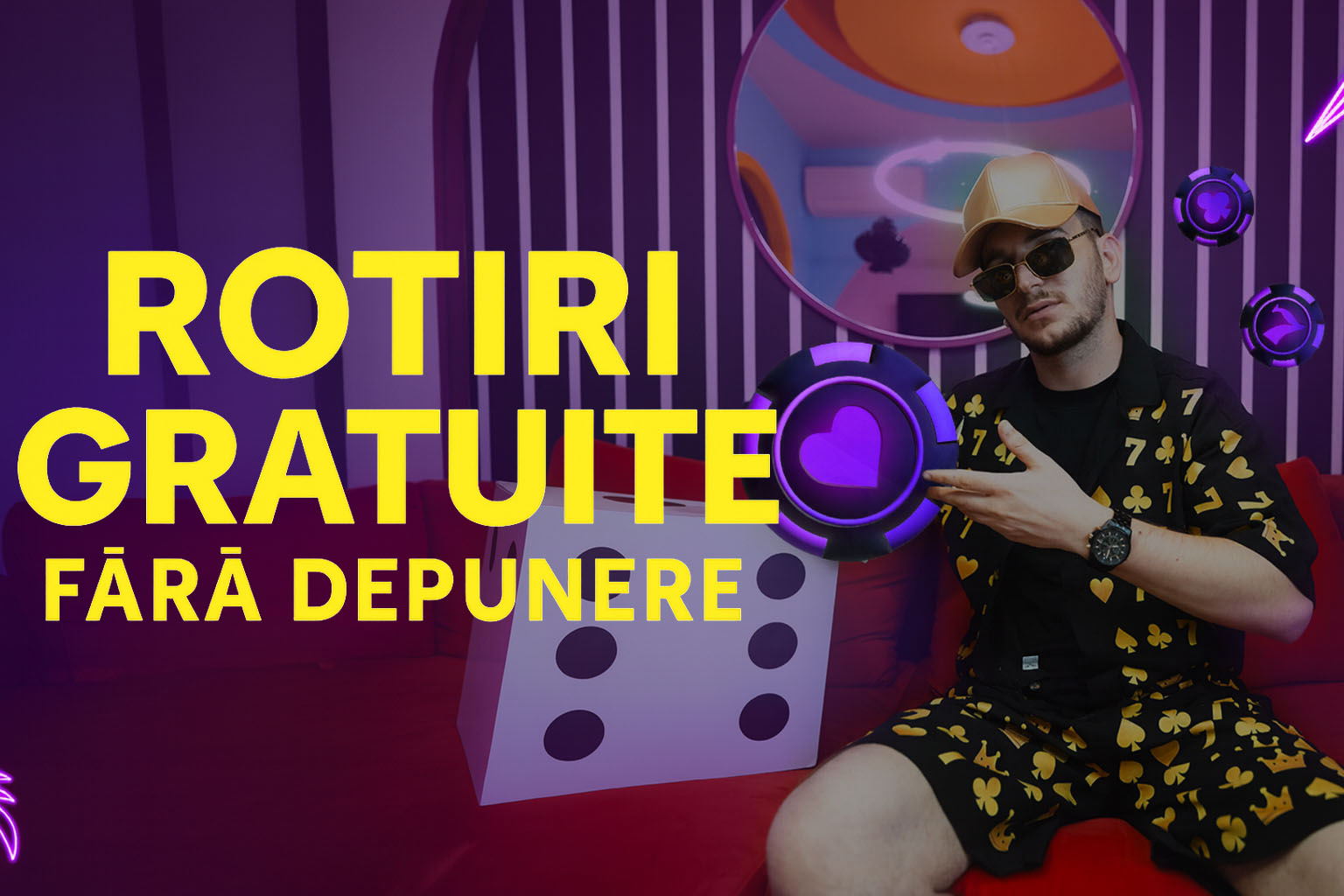 rotiri gratuite fara depunere