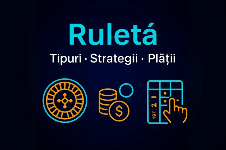 ruletă online ghid