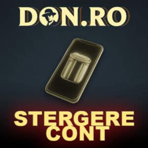 stergere cont