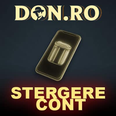 Stergere Cont Don.ro