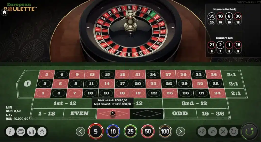 Don.ro European Roulette Ruletă Don.ro