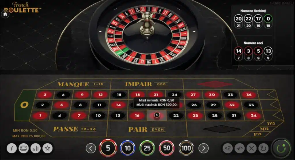 Don.ro French Roulette Ruletă Don.ro