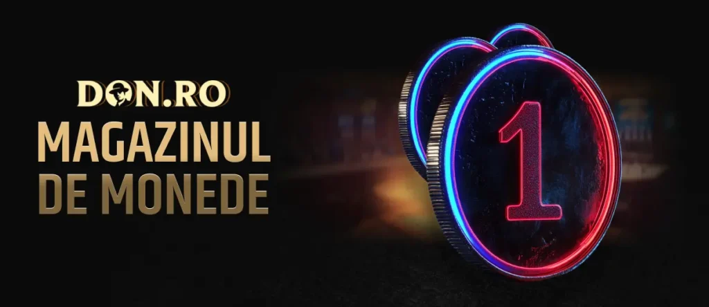 Magazinul monede Don.ro
