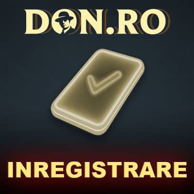 Inregistrare Don.ro
