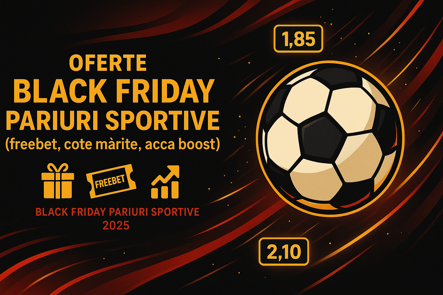 black friday pariuri sportive