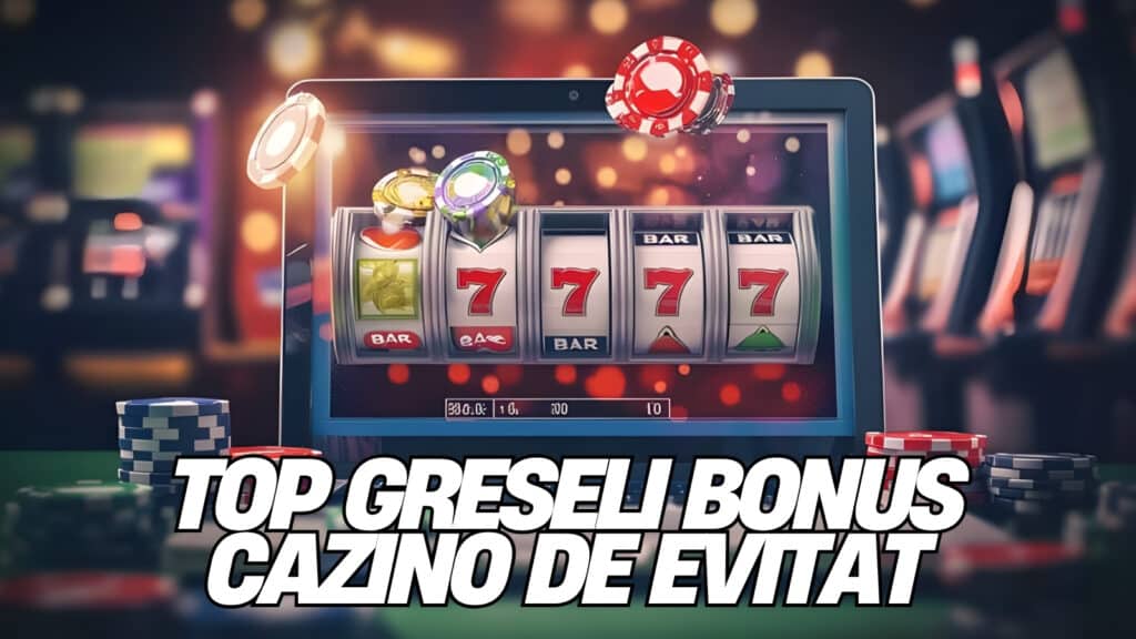 greseli bonus cazino