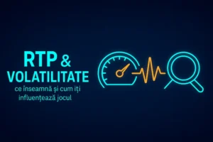 volatilitatea la sloturi
