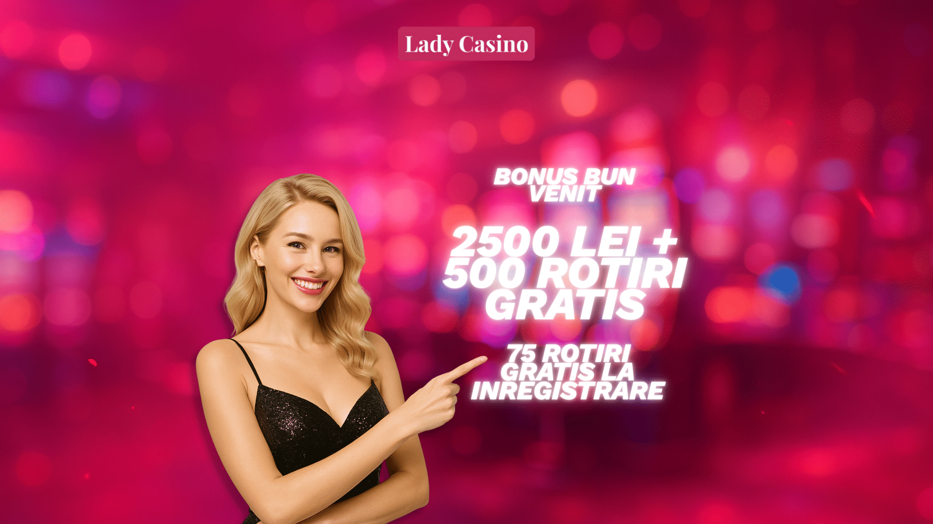 Lady casino bonus