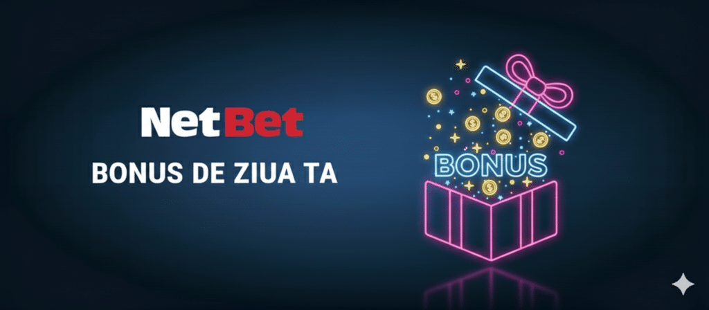 NetBet bonus de ziua ta