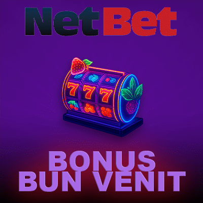 Bonus de bun venit Netbet