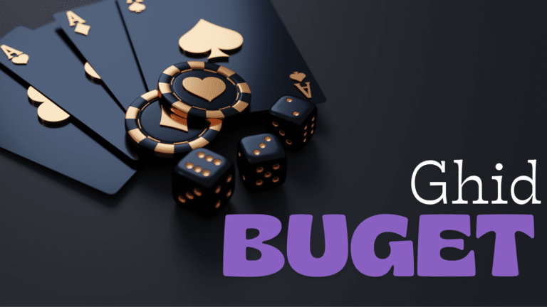 ghid buget bonusuri fara depunere