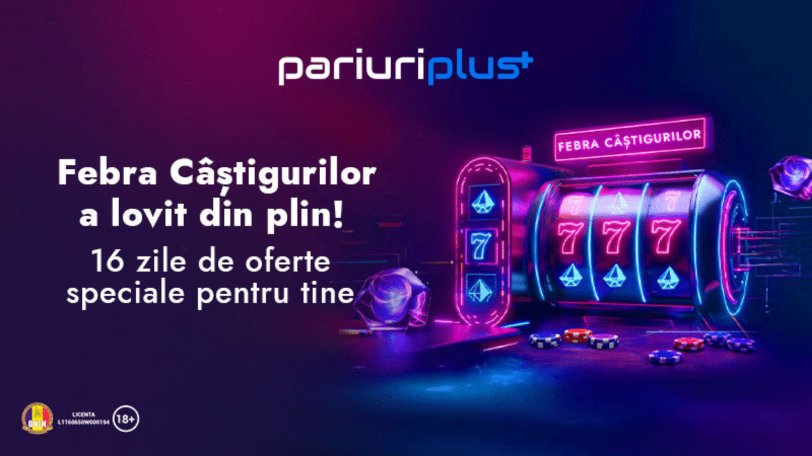 febra castigurilor pariuri plus