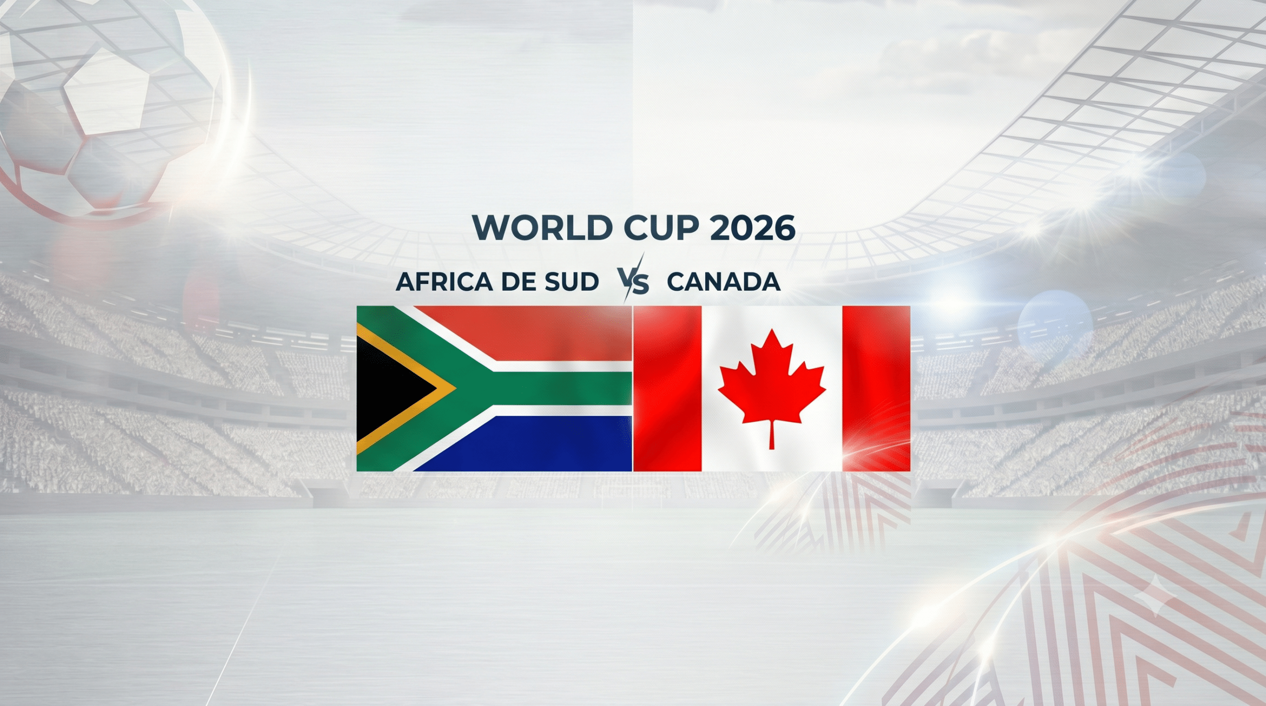 Africa de Sud – Canada world cup 2026 Africa de Sud – Canada world cup 2026