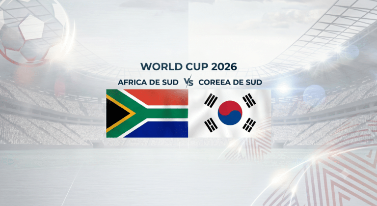 Africa de Sud – Coreea de Sud world cup 2026