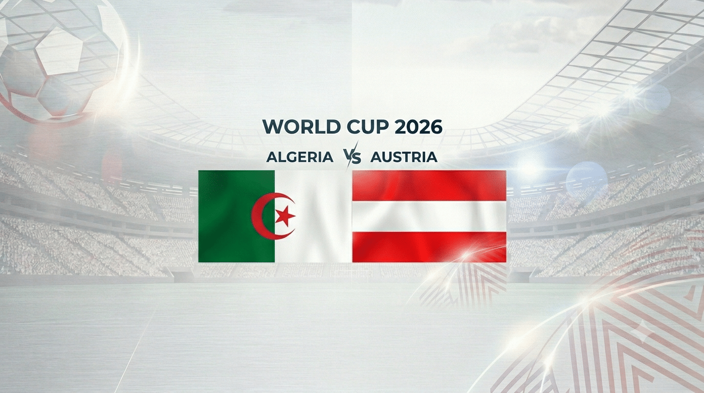 Algeria – Austria world cup 2026 Algeria – Austria world cup 2026