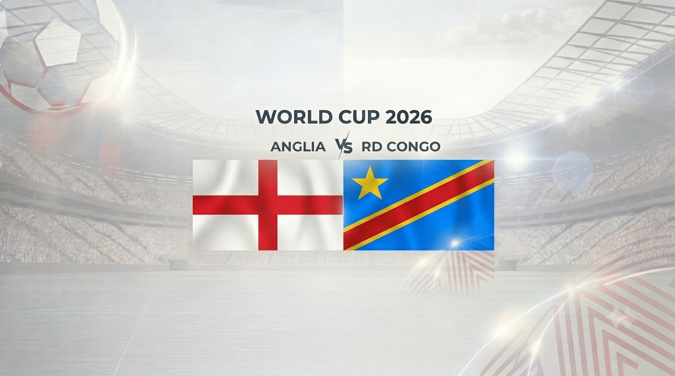 Anglia – RD Congo world cup 2026 Anglia – RD Congo world cup 2026