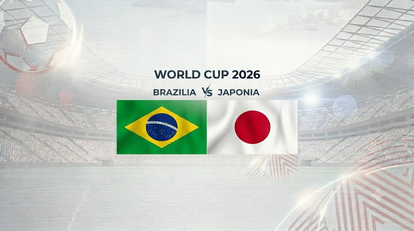 Brazilia – Japonia world cup 2026 Brazilia – Japonia world cup 2026