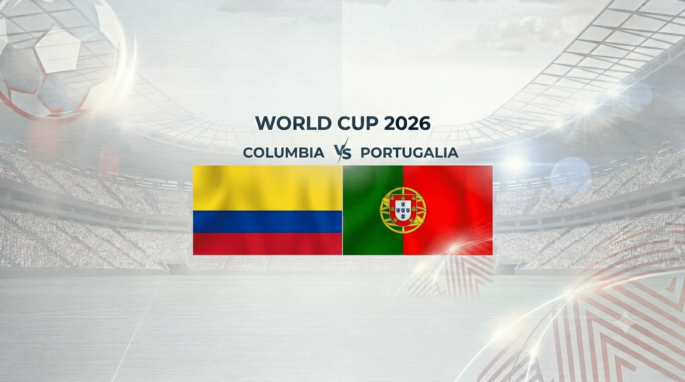 Columbia – Portugalia world cup 2026 Columbia – Portugalia world cup 2026