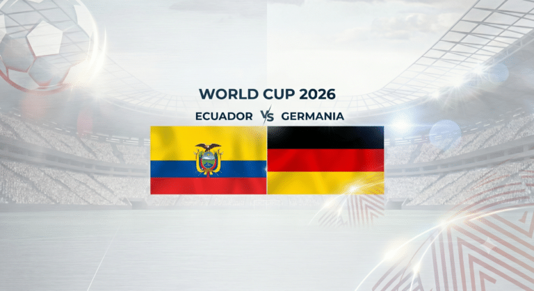 Ecuador – Germania world cup 2026