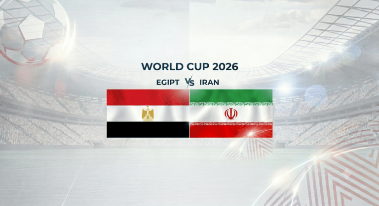 Egipt – Iran world cup 2026