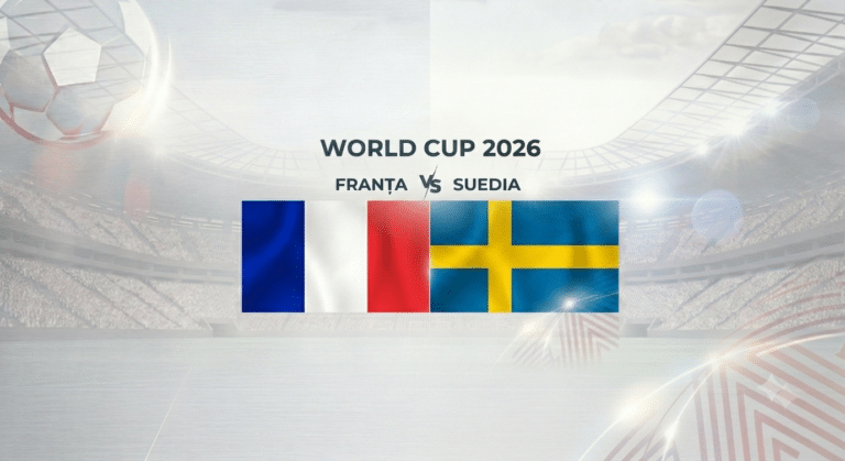 franta suedia world cup 2026