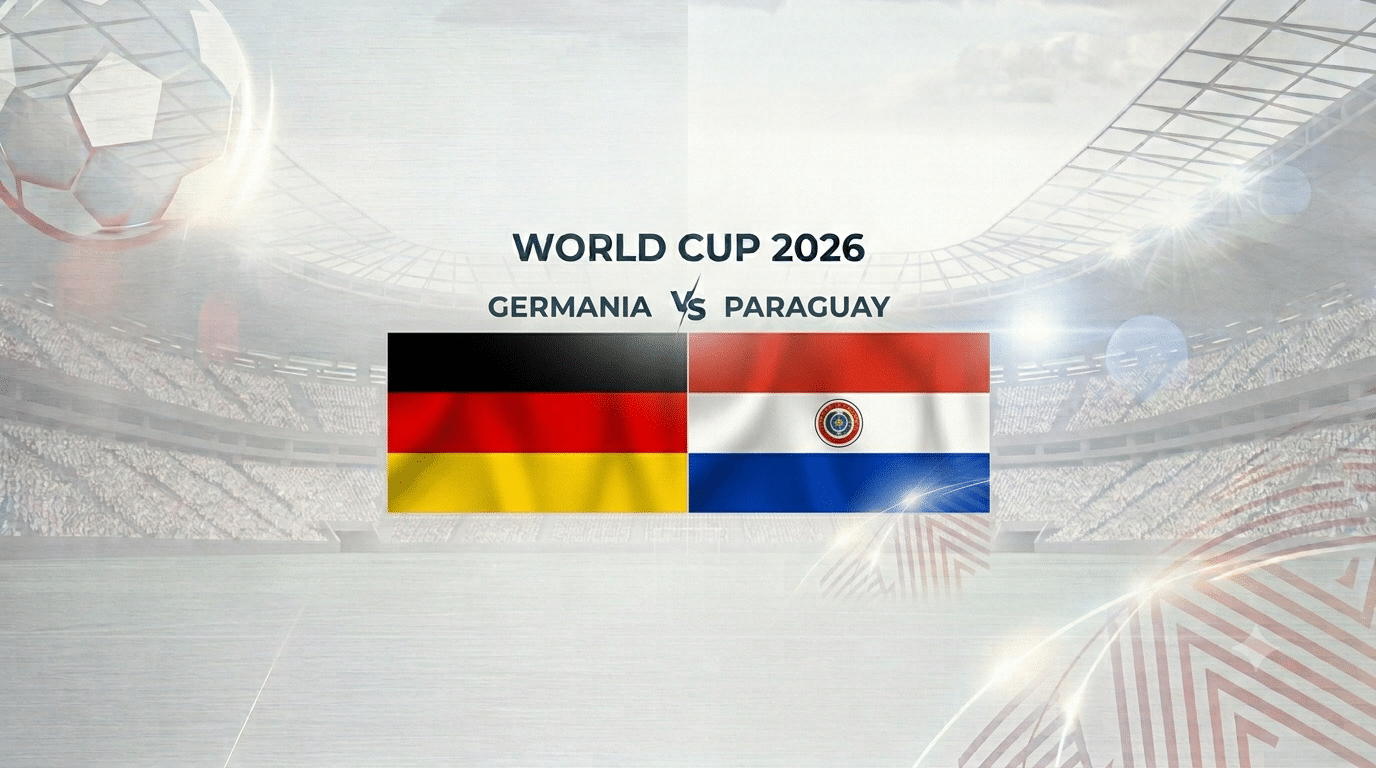 germania paraguay world cup 2026 germania paraguay world cup 2026