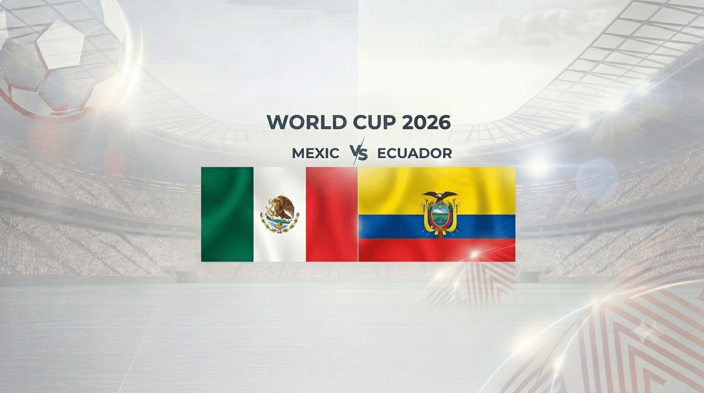 mexic – ecuador world cup 2026 mexic – ecuador world cup 2026
