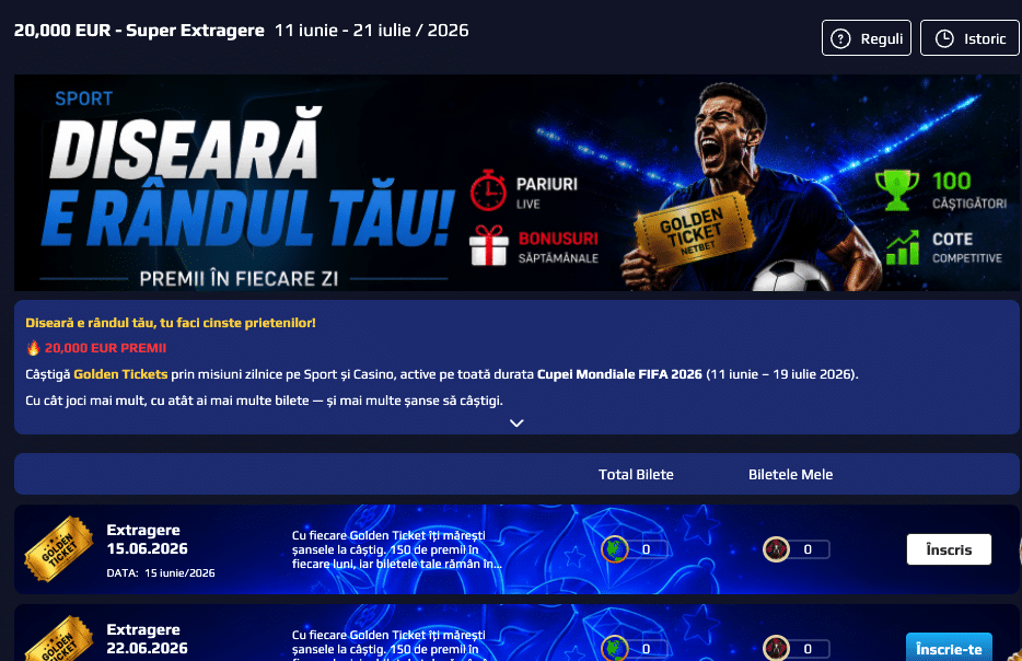 netbet marea finala