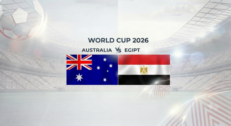 australia – egipt world cup 2026