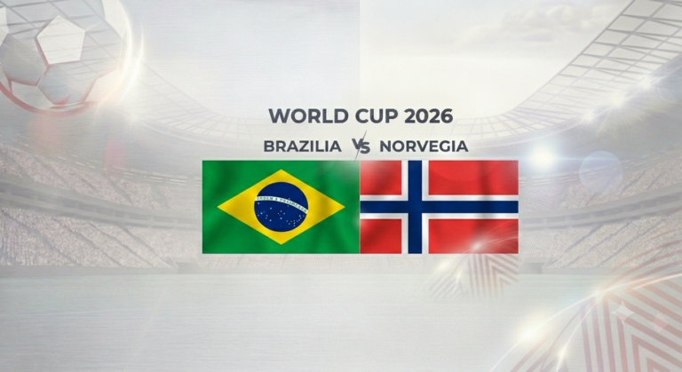 brazilia norvergia world cup 2026
